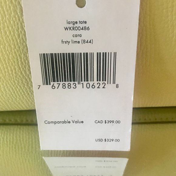 Kate Spade Large Cara Tote Shoulder Bag - Picture 5 of 13